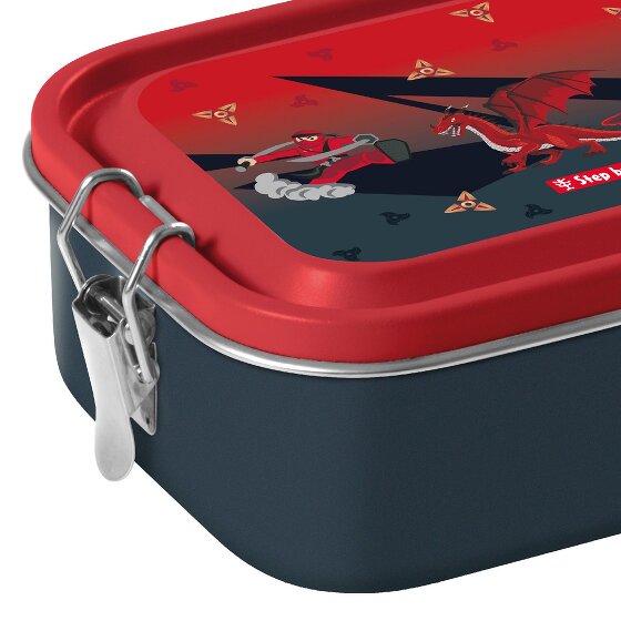 Step by Step Brotdose 18 cm