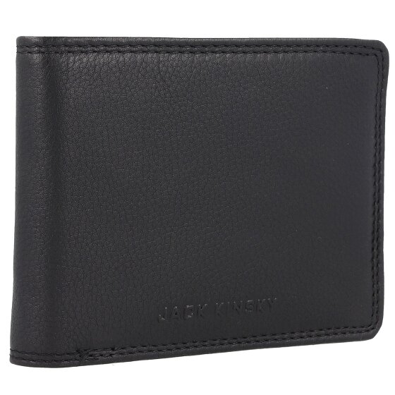 Jack Kinsky Brisbane Geldbörse RFID Schutz Leder 13 cm