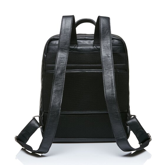 Castelijn & Beerens Firenze Rucksack RFID Leder 41 cm Laptopfach