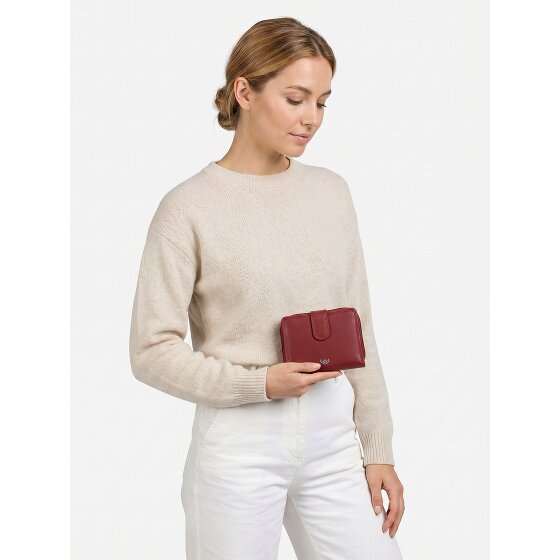 Golden Head Polo Geldbörse RFID Schutz Leder 10.5 cm