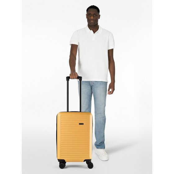 Nowi Faro 4 Rollen Kabinentrolley S 54 cm