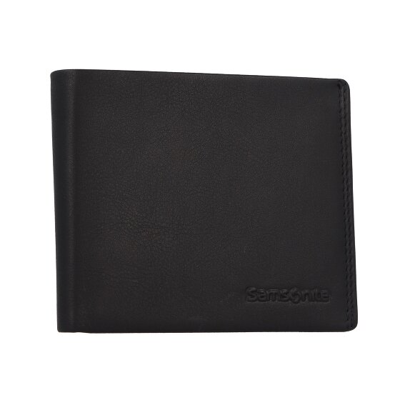 Samsonite Attack 2 Geldbörse RFID Schutz Leder 10.5 cm