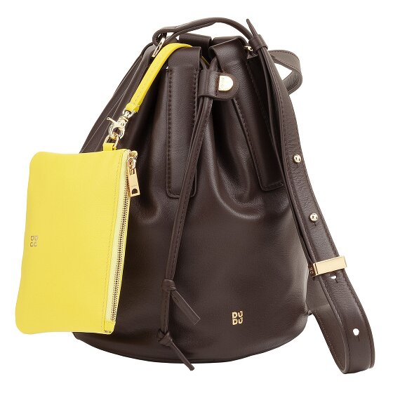 DuDu Filicudi Beuteltasche Leder 19 cm