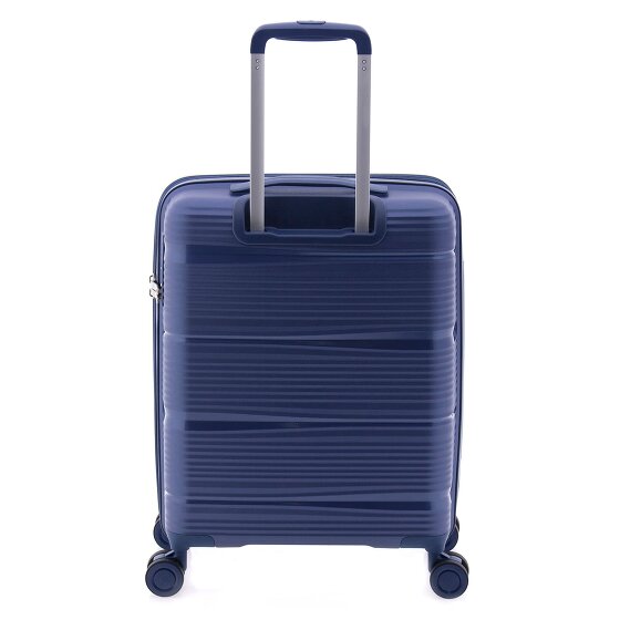 Gladiator 0800 4 Rollen Kabinentrolley 55 cm mit Dehnfalte