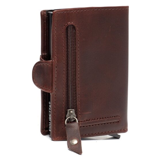 The Chesterfield Brand Lagos Kreditkartenetui RFID Schutz Leder 6.5 cm