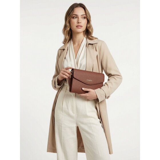 Lazarotti Bologna Leather Clutch Umhängetasche Leder 23 cm