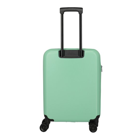 Travelite Basics faltbarer 4-Rollen Kabinentrolley 55 cm