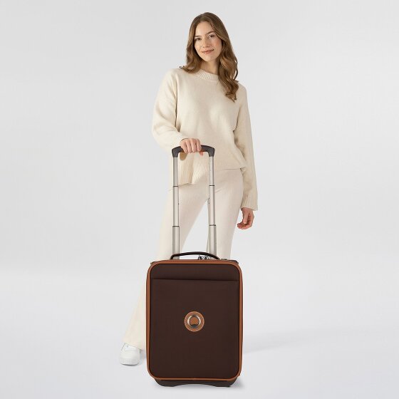 Delsey Paris Chatelet Air 2.0 2 Rollen Kabinentrolley 43.5 cm Laptopfach