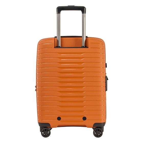 Stratic Novium 4 Rollen Kabinentrolley S 55 cm Laptopfach mit Dehnfalte