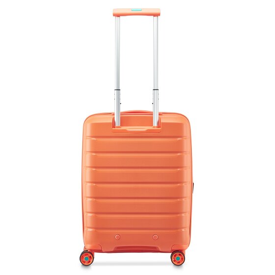 Roncato B-Flying Move 4 Rollen Kabinentrolley 55 cm mit Dehnfalte