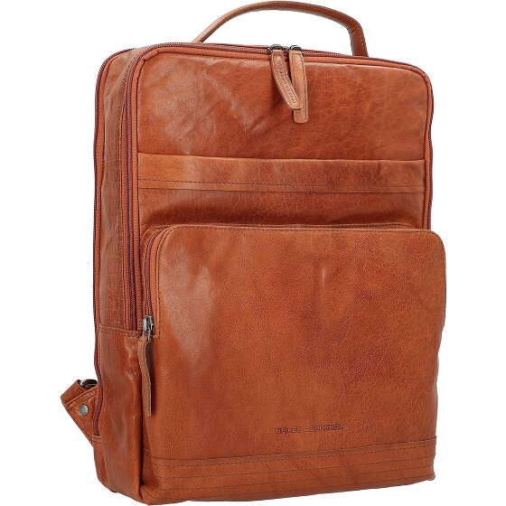 Spikes & Sparrow Bronco Rucksack Leder 40 cm Laptopfach