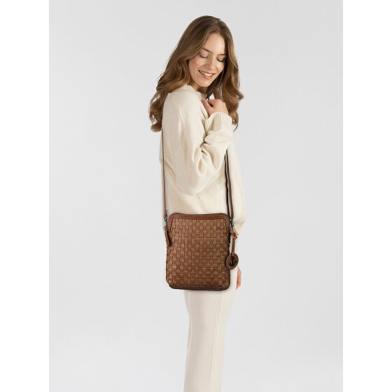 Harbour 2nd Urban Poets Ida-Up Umhängetasche Leder 24 cm