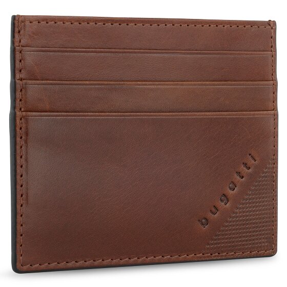 Bugatti Nobile Kreditkartenetui RFID Schutz Leder 10 cm