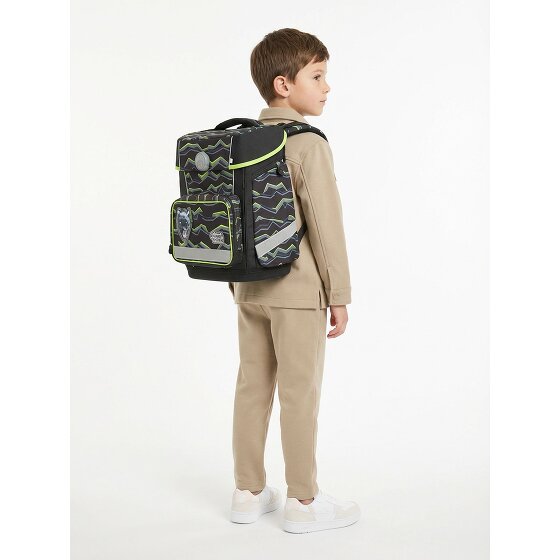 School-Mood Champion Maxx Schulranzen-Set 6-teilig