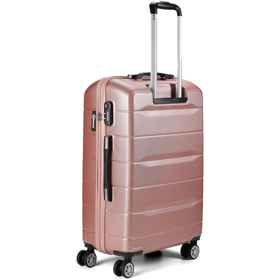 Benzi 5583 4 Rollen Trolley 65 cm