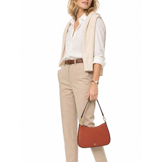 Lauren Ralph Lauren Danni Schultertasche Leder 26.5 cm