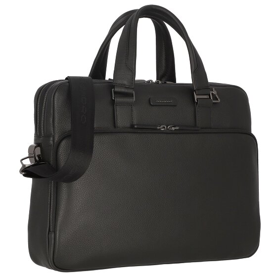Piquadro Modus Aktentasche Leder 40.5 cm Laptopfach