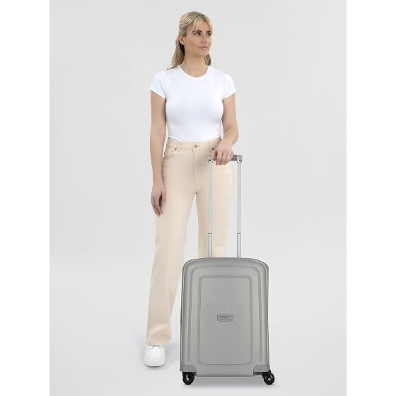 Samsonite S'Cure Spinner 4-Rollen Kabinentrolley 55 cm