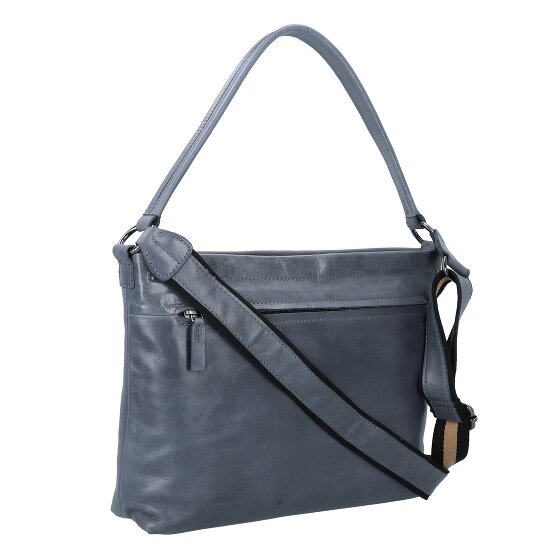 Harold's Caugio Schultertasche Leder 32 cm