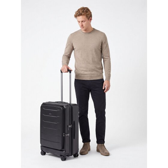 Stratic Phoenix 4 Rollen Trolley M 65 cm mit Dehnfalte