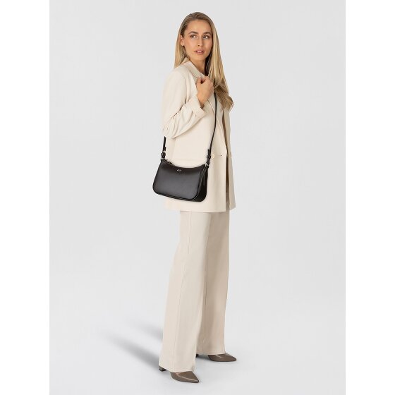 Boss Numah Schultertasche Leder 19 cm