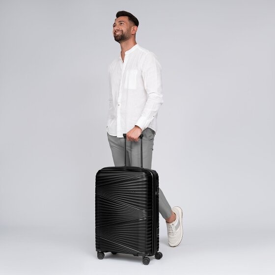 Pactastic Collection 02 THE MEDIUM 4 Rollen Trolley 67 cm