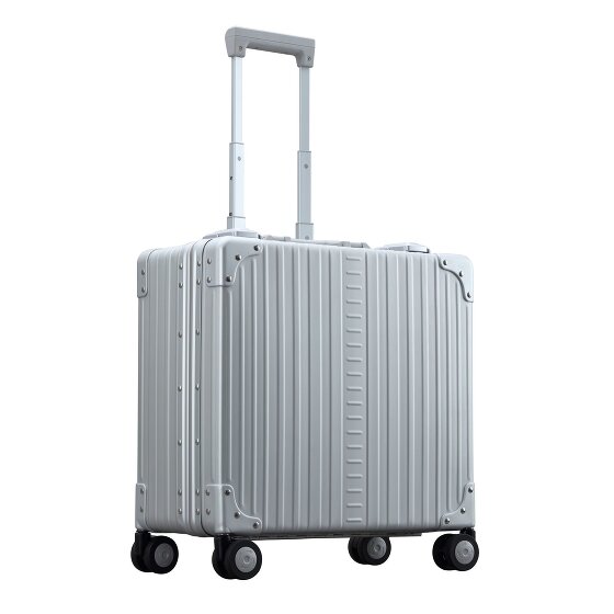 Aleon Deluxe 4-Rollen Businesstrolley 45 cm