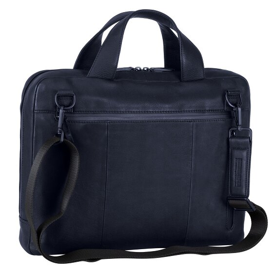 Leonhard Heyden Den Haag Aktentasche Leder 38 cm Laptopfach