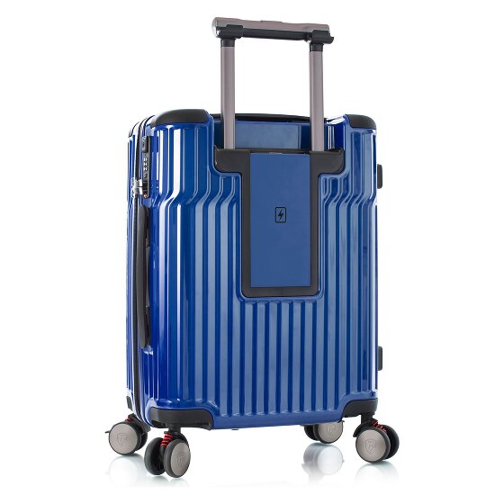 Heys Tekno 4 Rollen Kabinentrolley S 53 cm Laptopfach