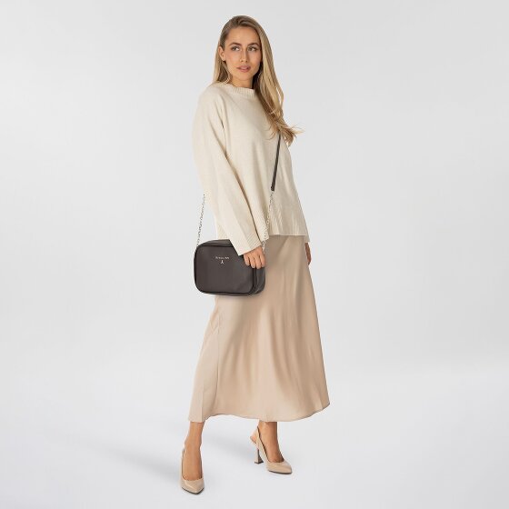 Patrizia Pepe Umhängetasche Leder 20 cm