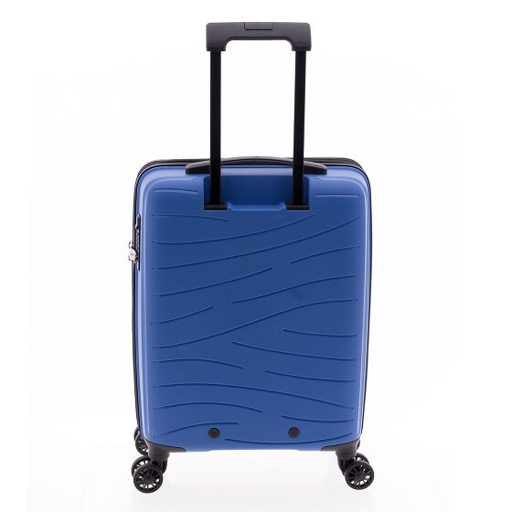 Gladiator 1700 4 Rollen Kabinentrolley 55 cm mit Dehnfalte