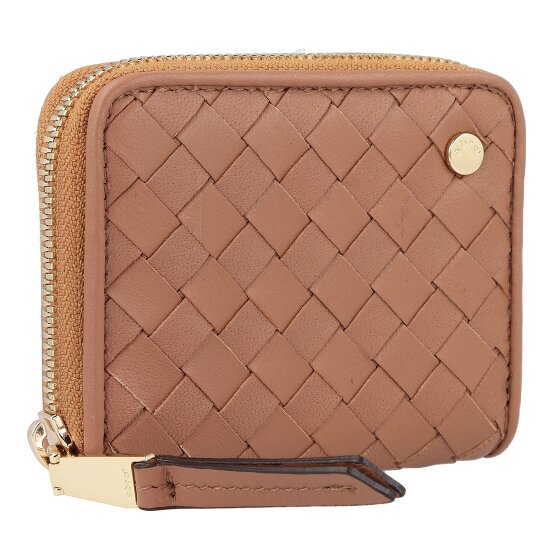 abro Piuma Geldbörse Leder 10.5 cm