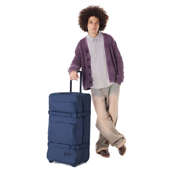 Eastpak Transit'R Plus 2 Rollen Reisetasche 80 cm