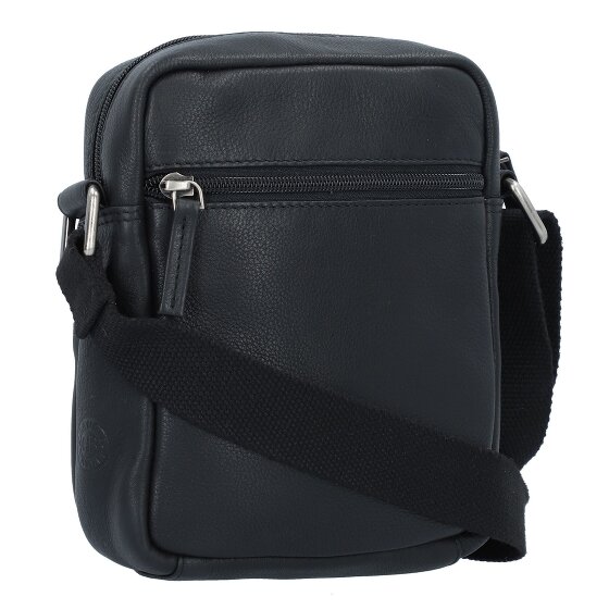 Greenburry Vintage Umhängetasche Leder 18 cm