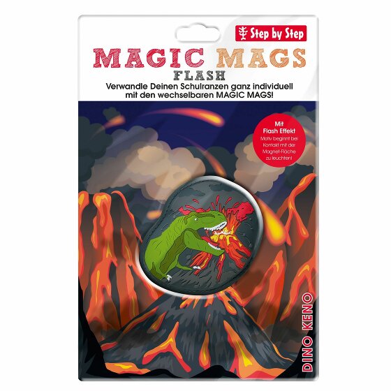 Step by Step Magic Mags Flash