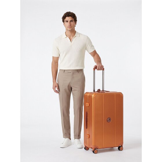 Delsey Paris Alu'R 4 Rollen Trolley 76 cm