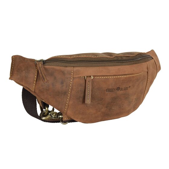 Greenburry Vintage Gürteltasche Leder 36 cm