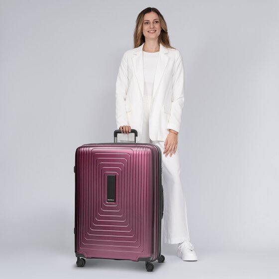 Redolz Essentials 14 4 Rollen Trolley L 77 cm mit Dehnfalte