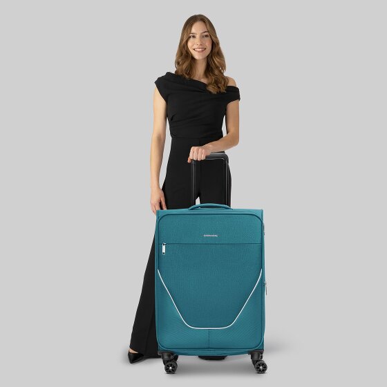 Stratic taska 4-Rollen Trolley M 65 cm mit Dehnfalte