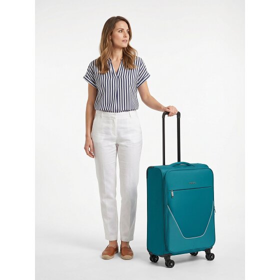 Stratic taska 4 Rollen Trolley M 65 cm mit Dehnfalte