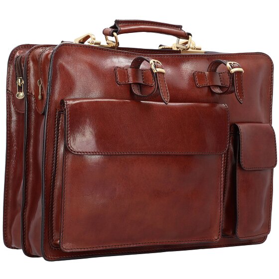 The Bridge Story Uomo Aktentasche Leder 42 cm