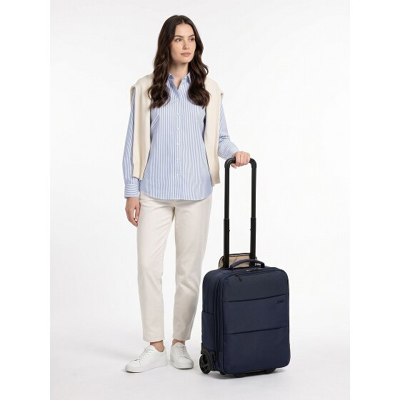 Jump Dunaa 2 Rollen Rucksacktrolley 45 cm Laptopfach