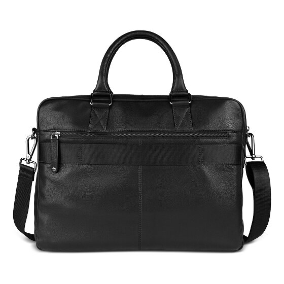 Bugatti Black Magic Aktentasche Leder 40 cm Laptopfach