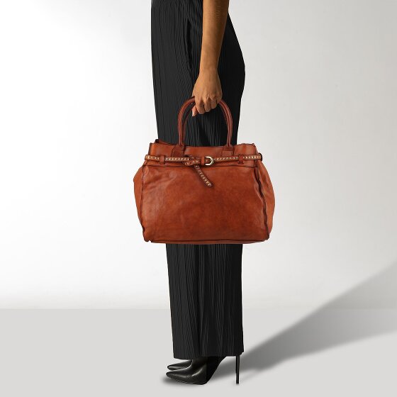 Campomaggi Kura Handtasche Leder 33 cm