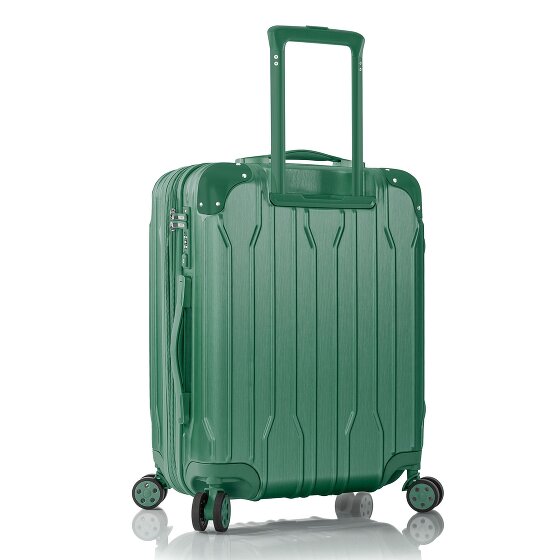 Heys Xtrak 4 Rollen Kabinentrolley S 55 cm mit Dehnfalte