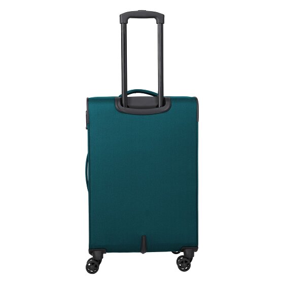 Travelite Priego 4 Rollen Kofferset 3-teilig