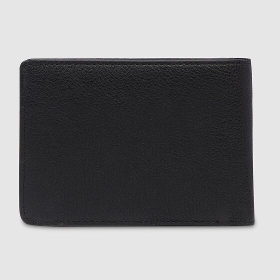 Piquadro Cronus Geldbörse RFID Schutz Leder 12.5 cm
