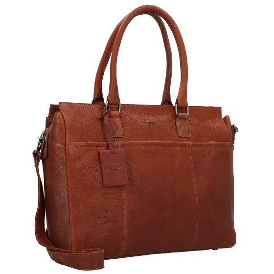 Burkely Antique Avery Aktentasche Leder 40 cm Laptopfach