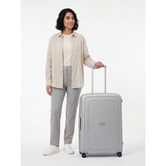 Samsonite S'Cure 4 Rollen Trolley 69 cm