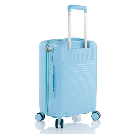 Heys Pastel 4 Rollen Kabinentrolley S 53 cm mit Dehnfalte
